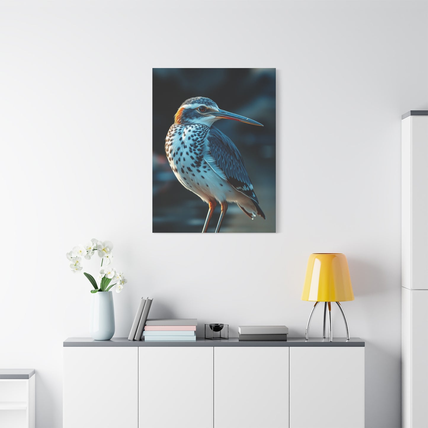 Masterpiece Sandpiper Art Vision Wall Art & Canvas Print