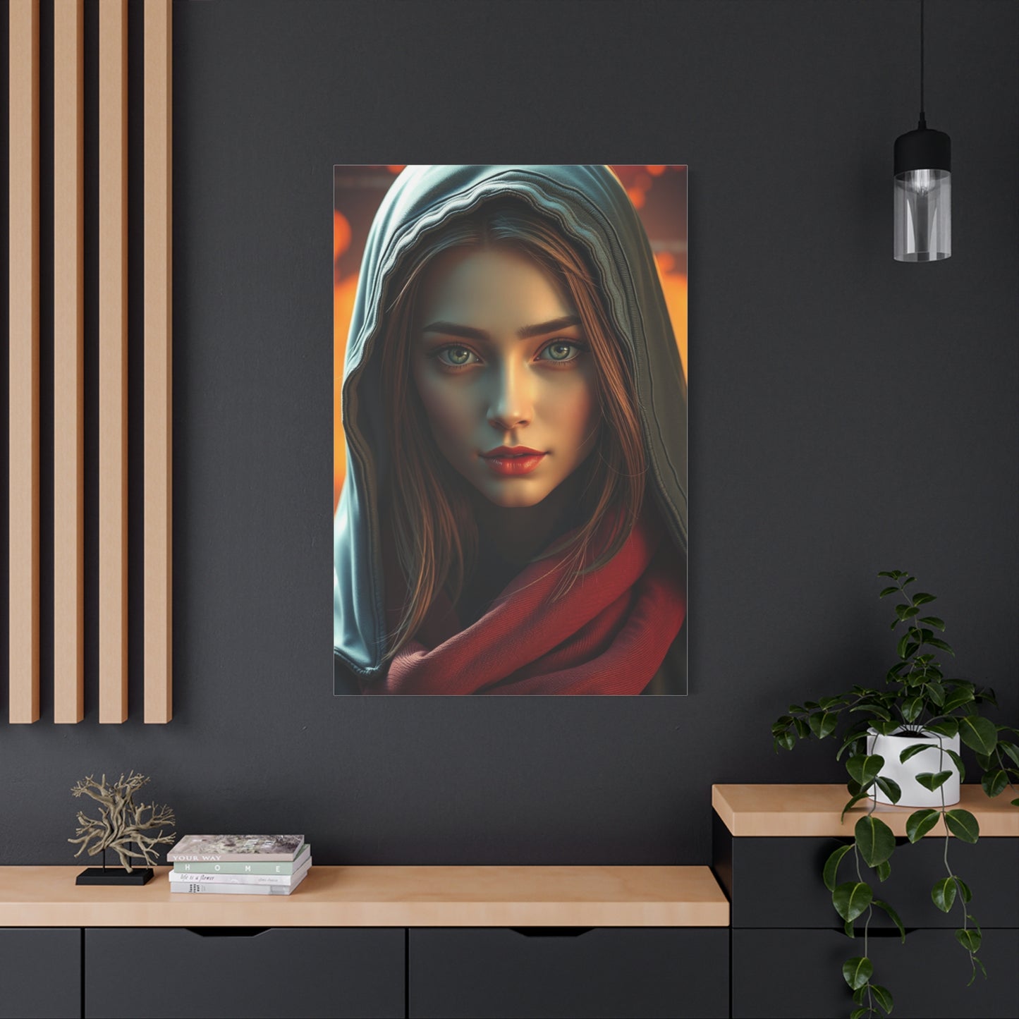 Virtual Elegance Artistry Wall Art & Canvas Print