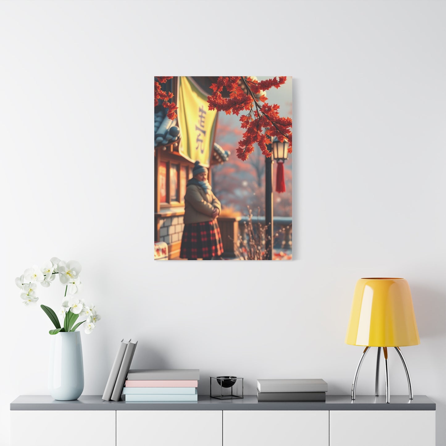 Majestic Seasonal Tableau