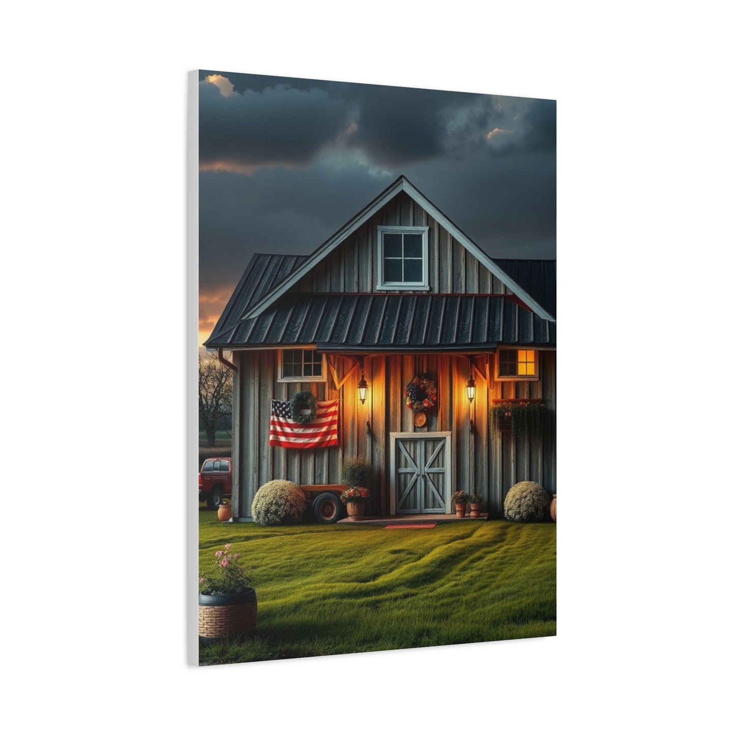 Quaint Vista Gallery Canvas Wall Art & Canvas Print
