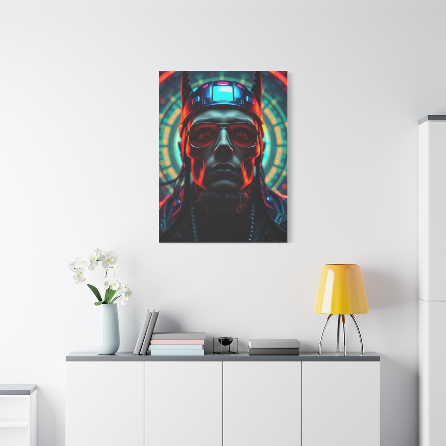 Surreal Kaleidoscope Wall Art Wall Art & Canvas Print