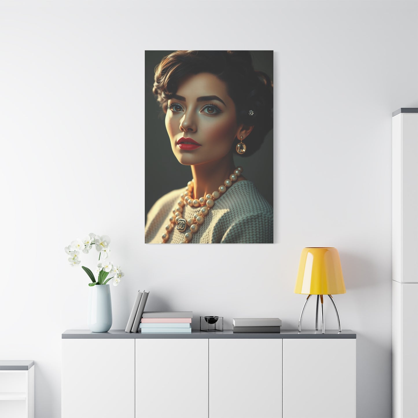 Vision Coco Chanel Art Art Wall Art & Canvas Print