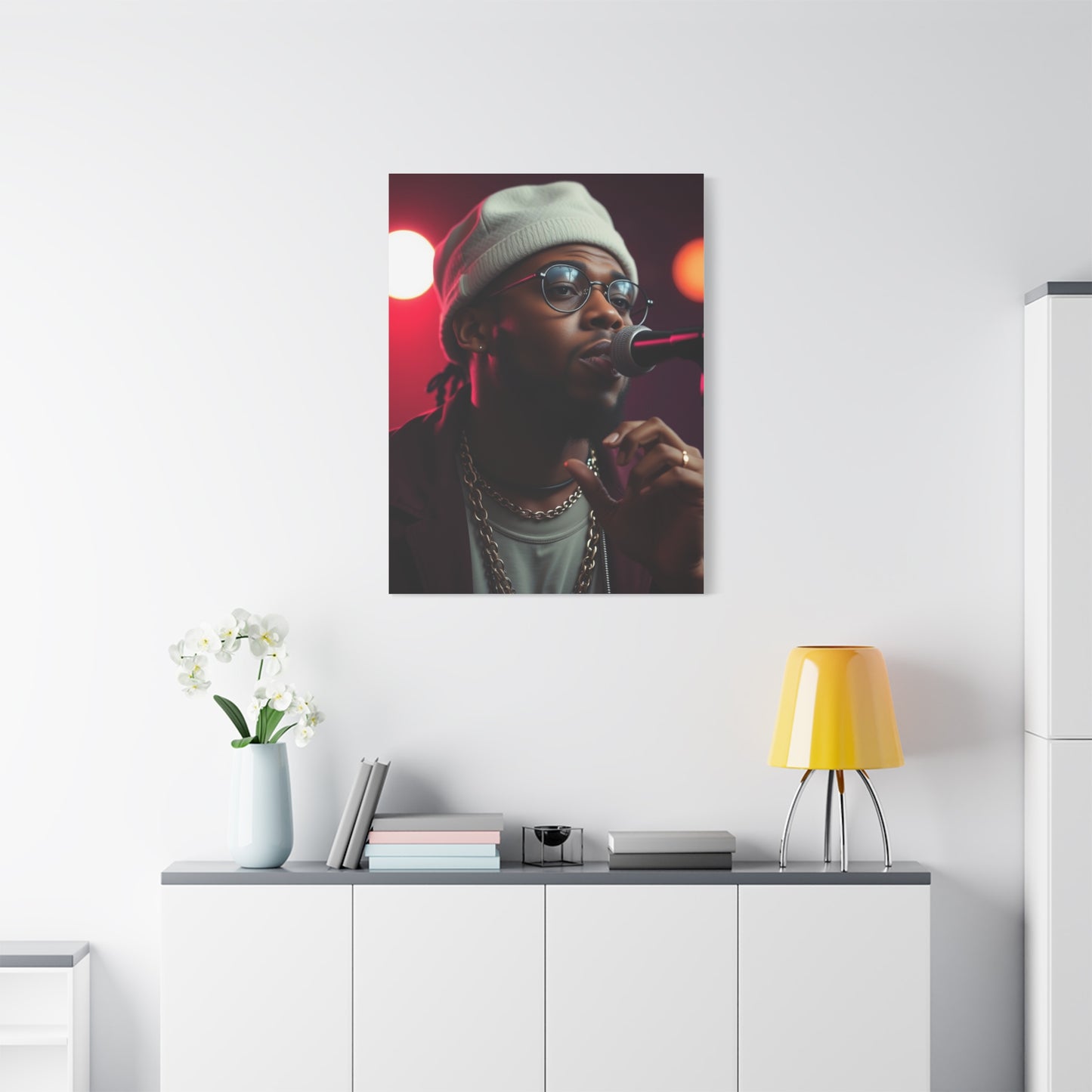 Supreme R&B, Soul Music Art Collection Wall Art & Canvas Print