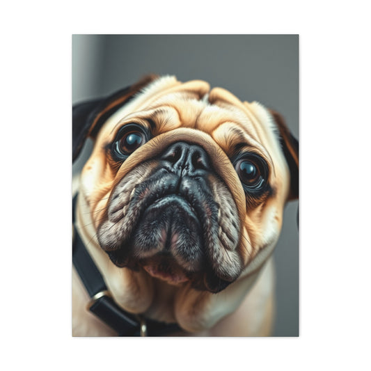 Pug Art Supreme Gallery Wall Art & Canvas Print