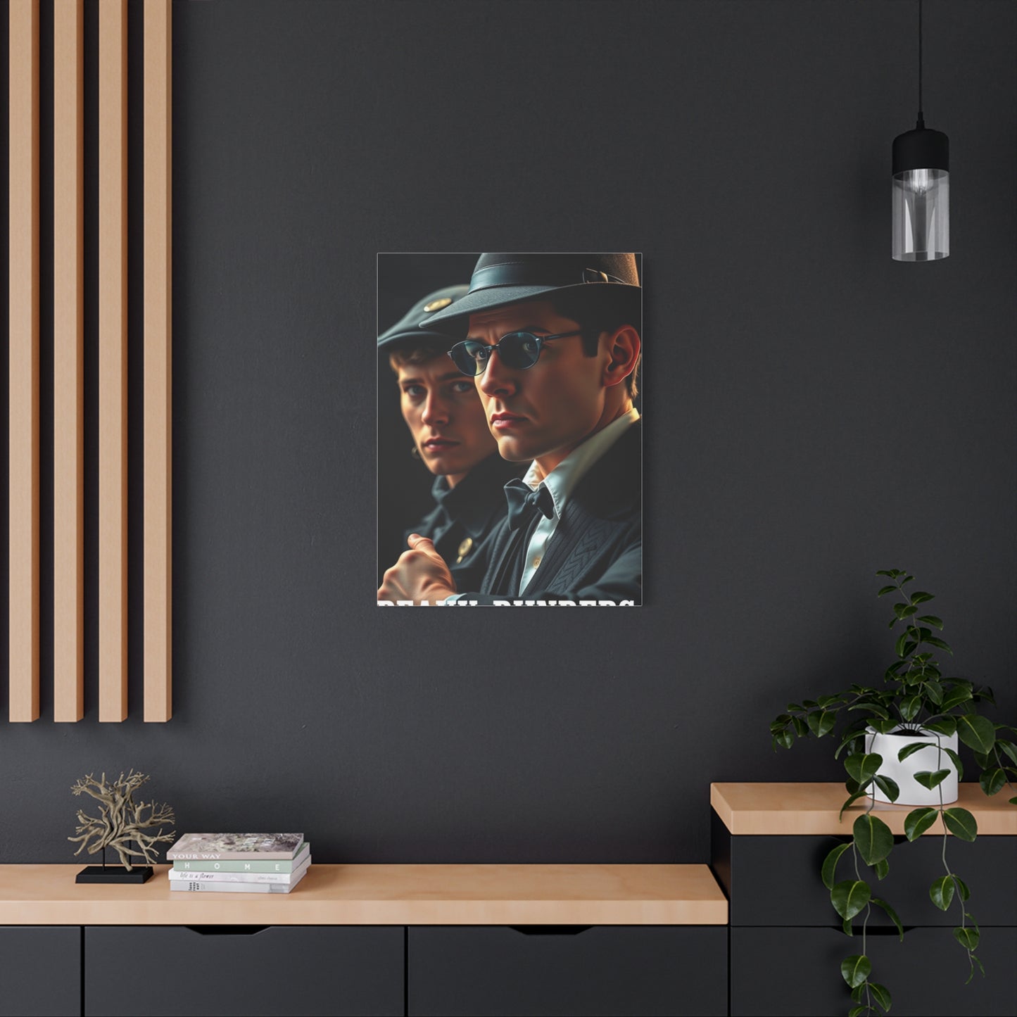 Vision Peaky Blinders Art Art Wall Art & Canvas Print