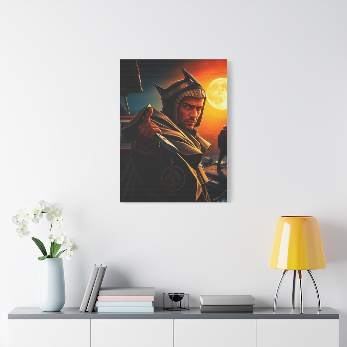 Artisanal Canvas Grandeur