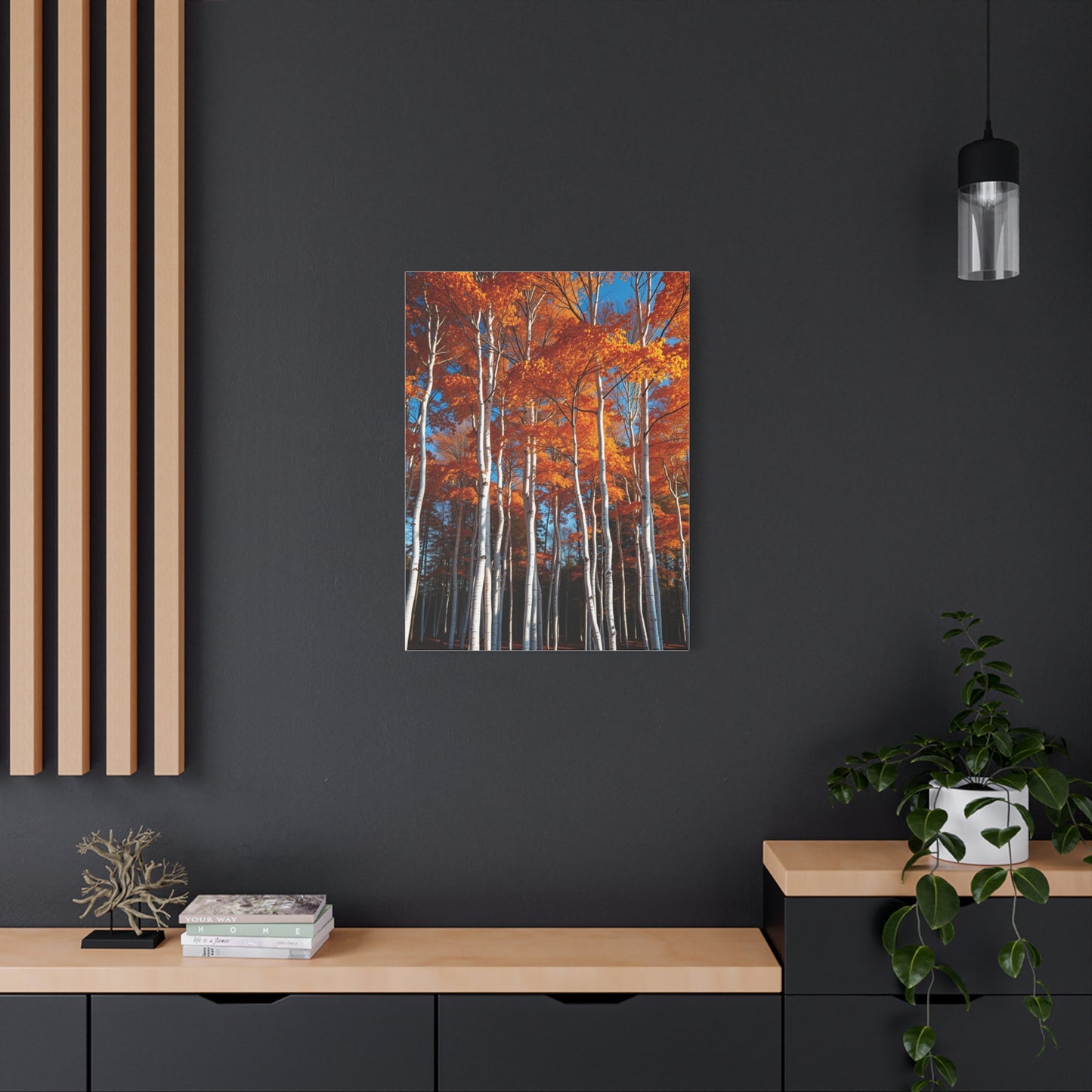 Aspen Tree Art Luxury Canvas Wall Art & Canvas Print