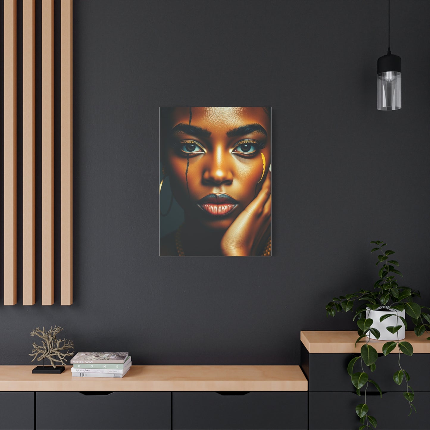 Noble Basquiats Color Symphony Wall Art & Canvas Print