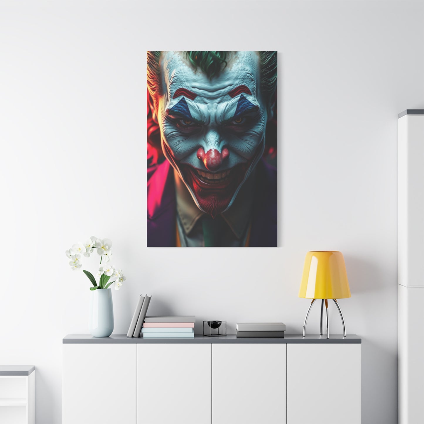 The Joker Art Supreme Gallery Wall Art & Canvas Print
