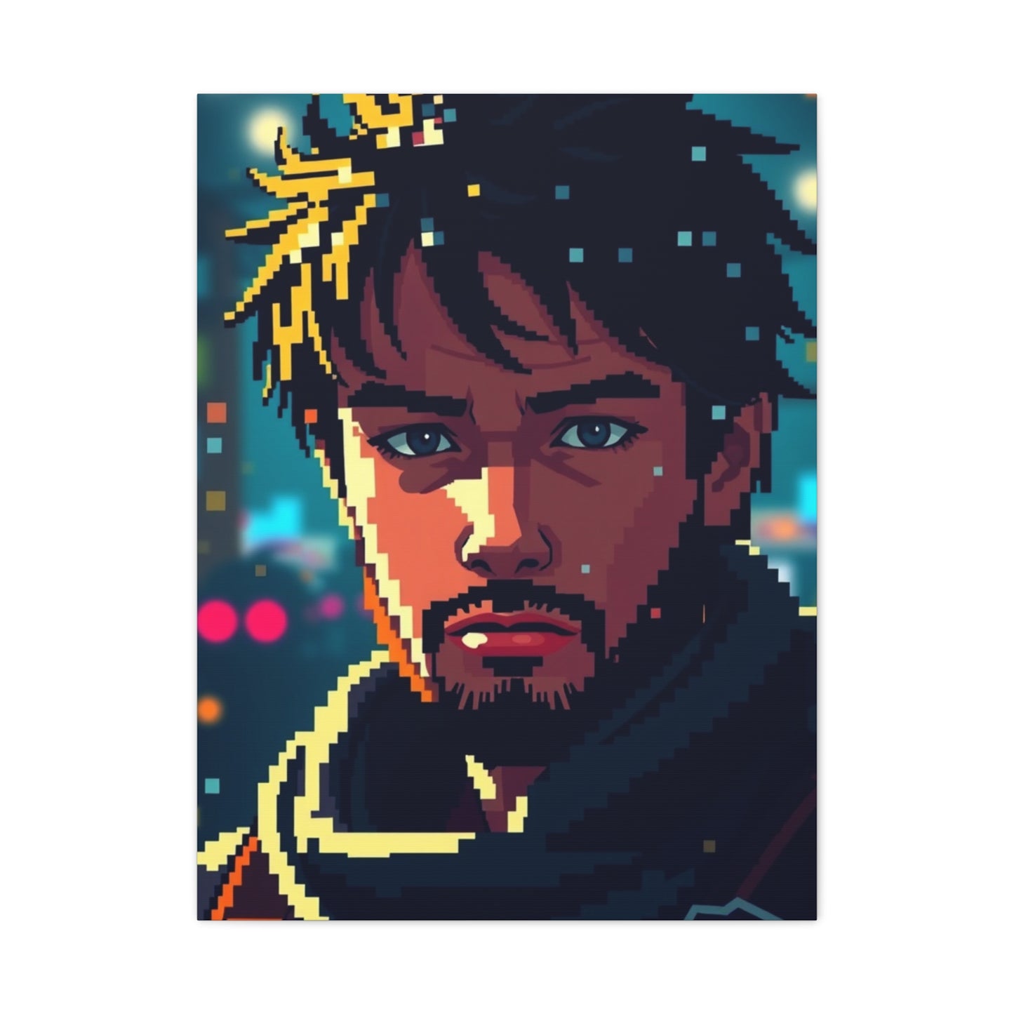 Pixelate Prestige Artwork Wall Art & Canvas Print