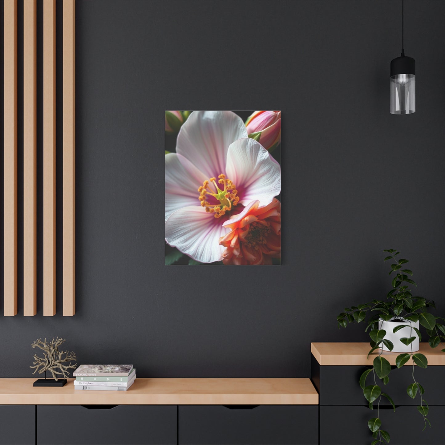 Flowers and Botanicals Art Refined Canvas Wall Art & Canvas Print