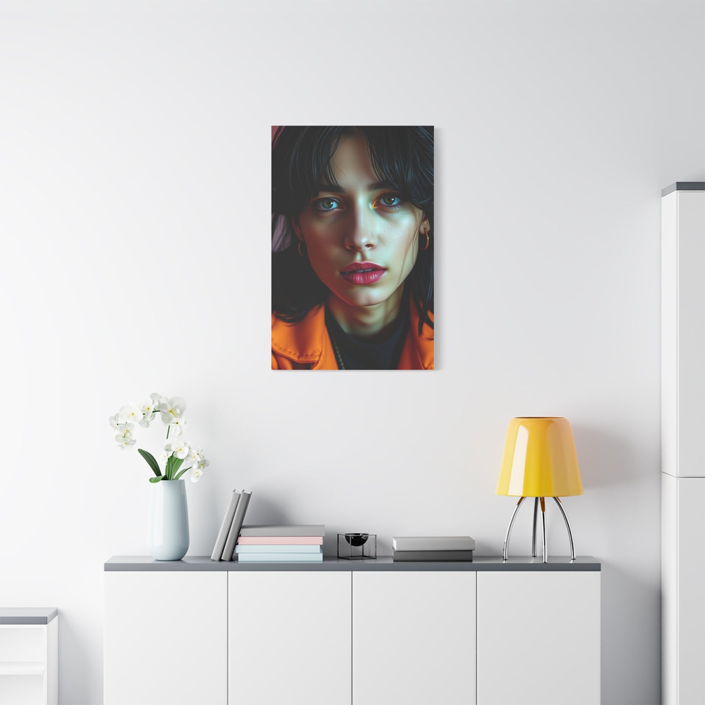 Supreme 70’s Aesthetic Art Collection Wall Art & Canvas Print