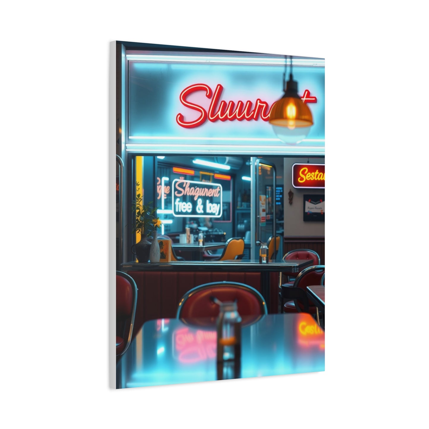 Restaurant & Diner Art Supreme Gallery Wall Art & Canvas Print