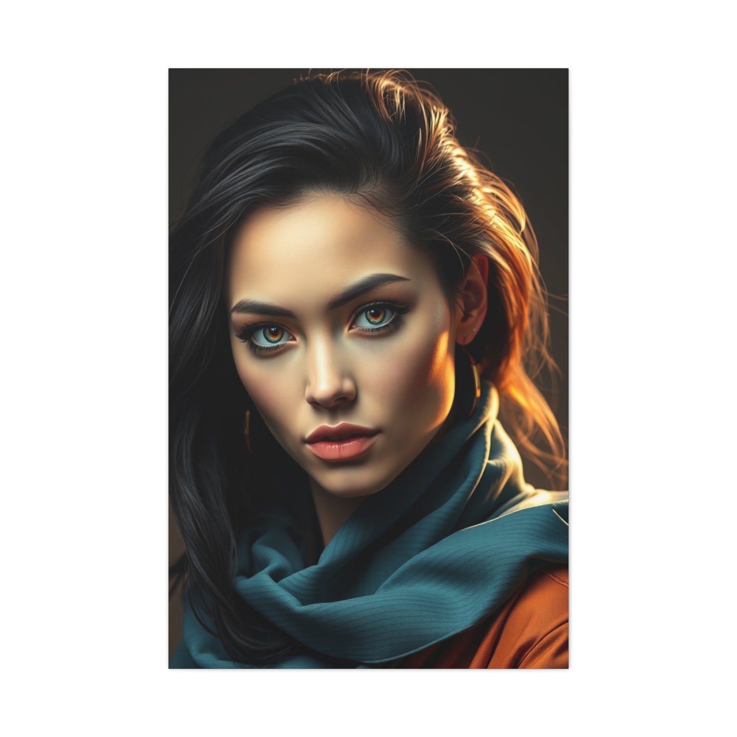 Radiant Grace Tableau Wall Art & Canvas Print