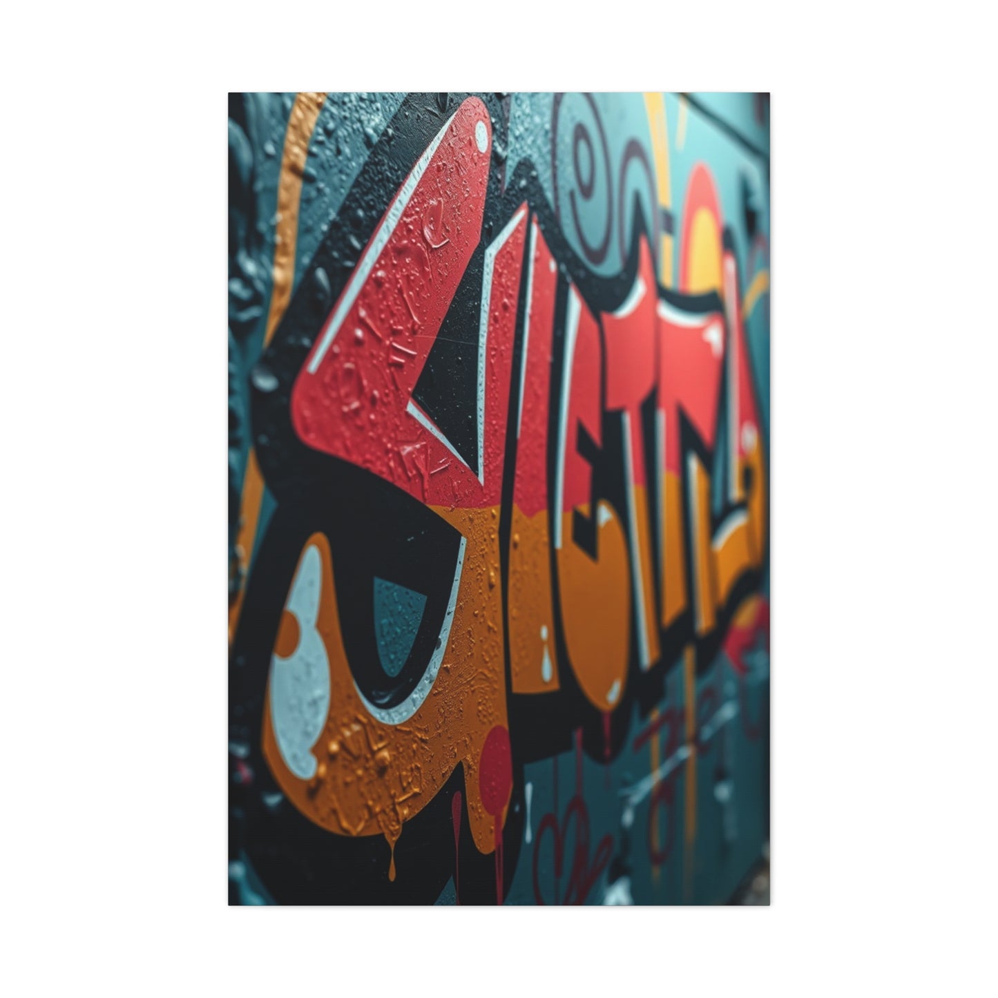 Bold Urban Harmony Canvas Wall Art & Canvas Print