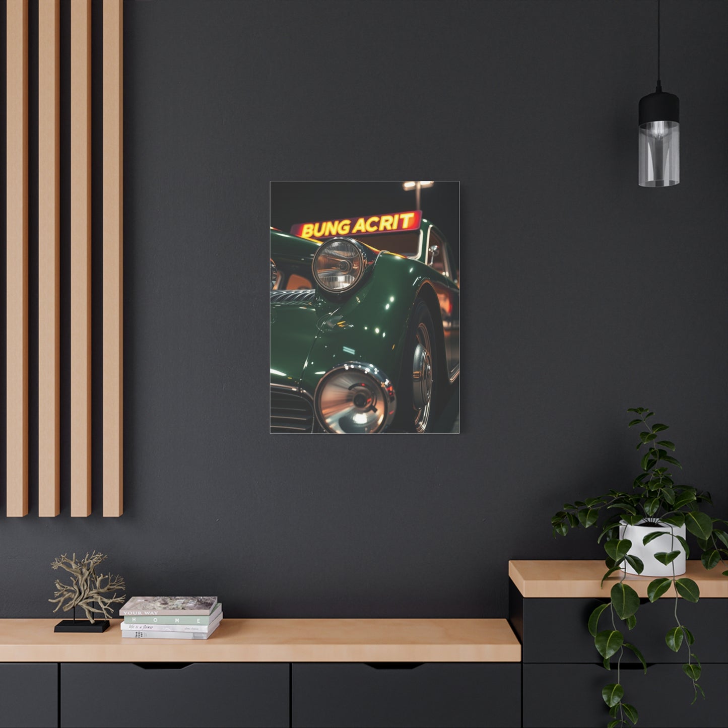 Antiquarian Engine Artistry Wall Art & Canvas Print