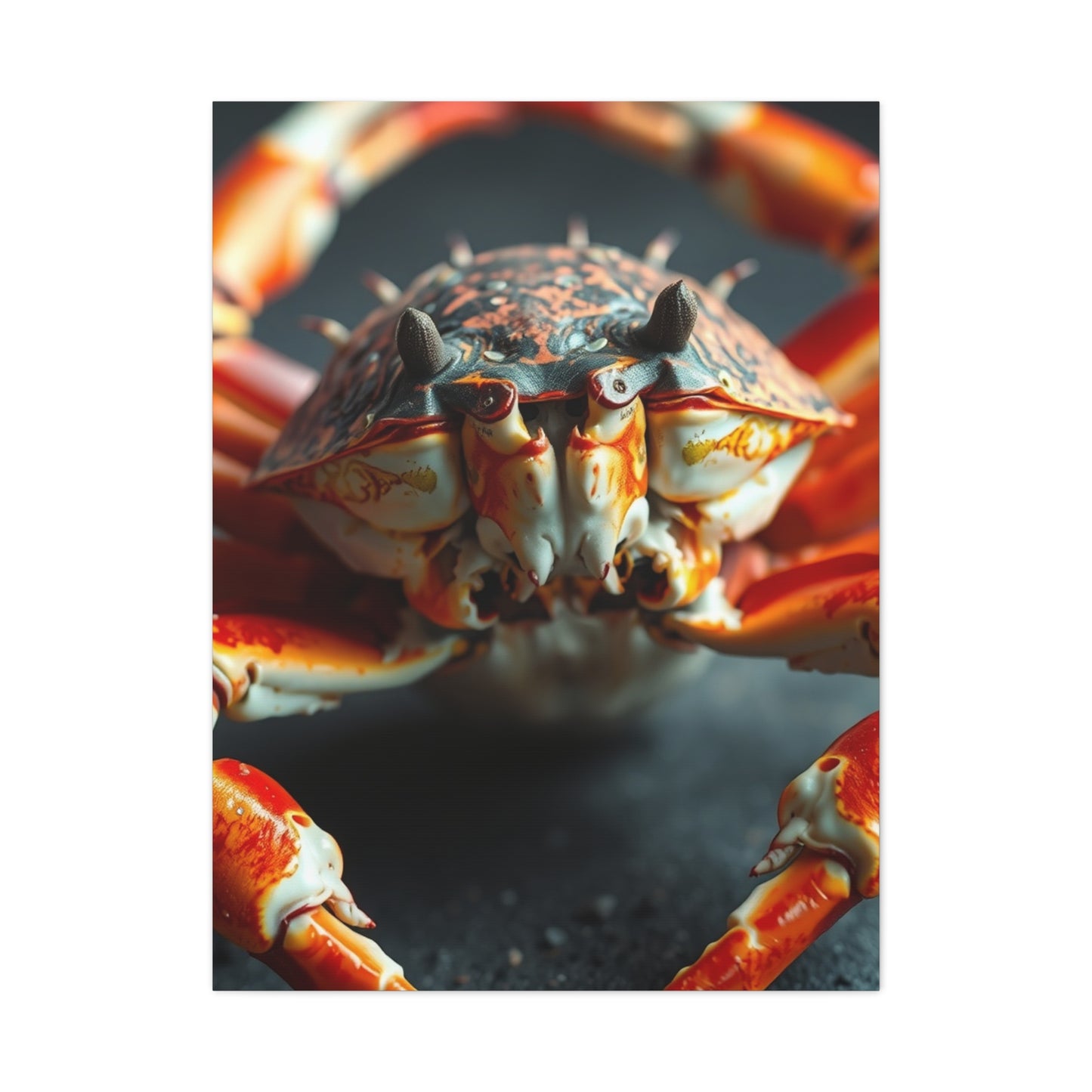 Regal Shell Symphony Art Wall Art & Canvas Print