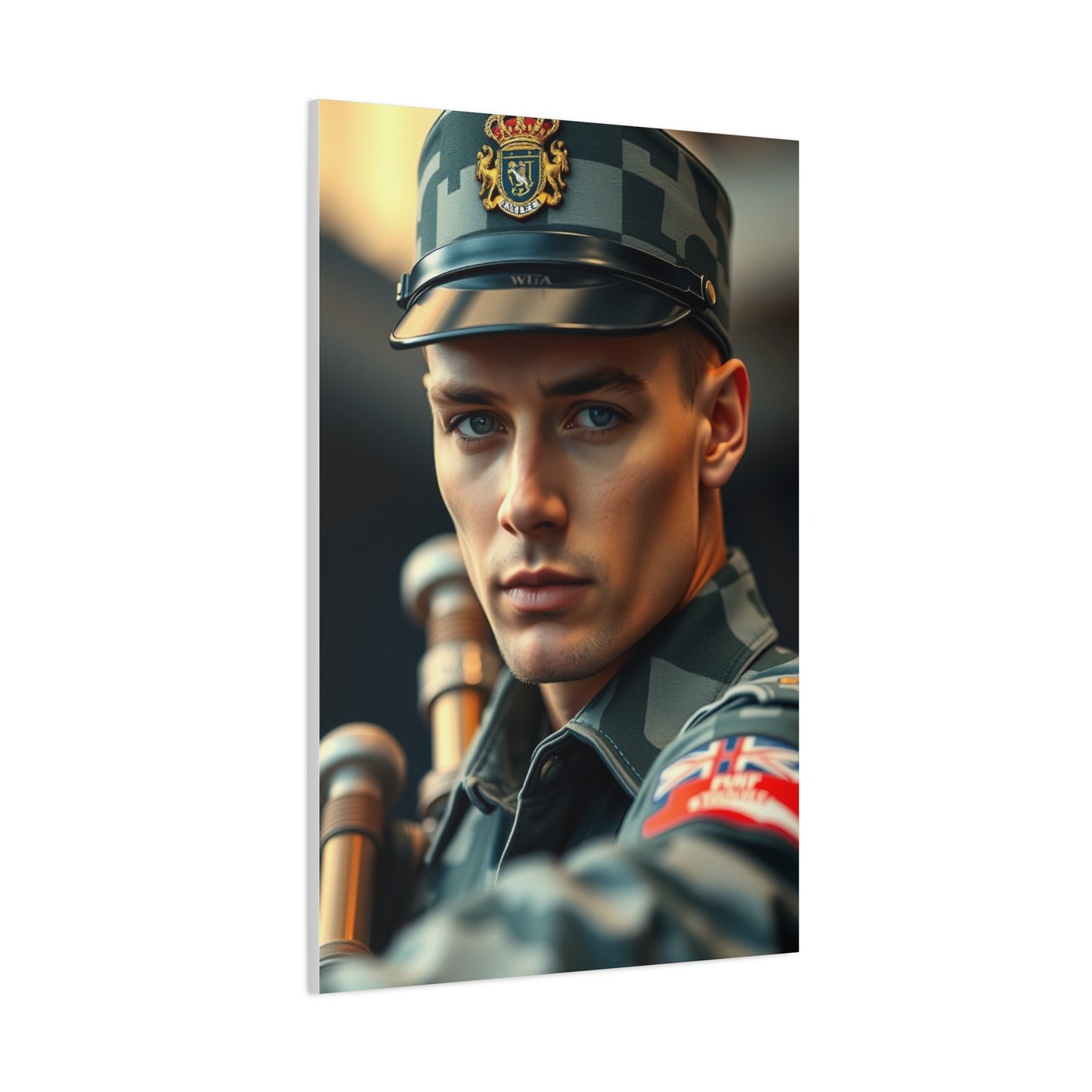 Elite Military Art Vision Wall Art & Canvas Print