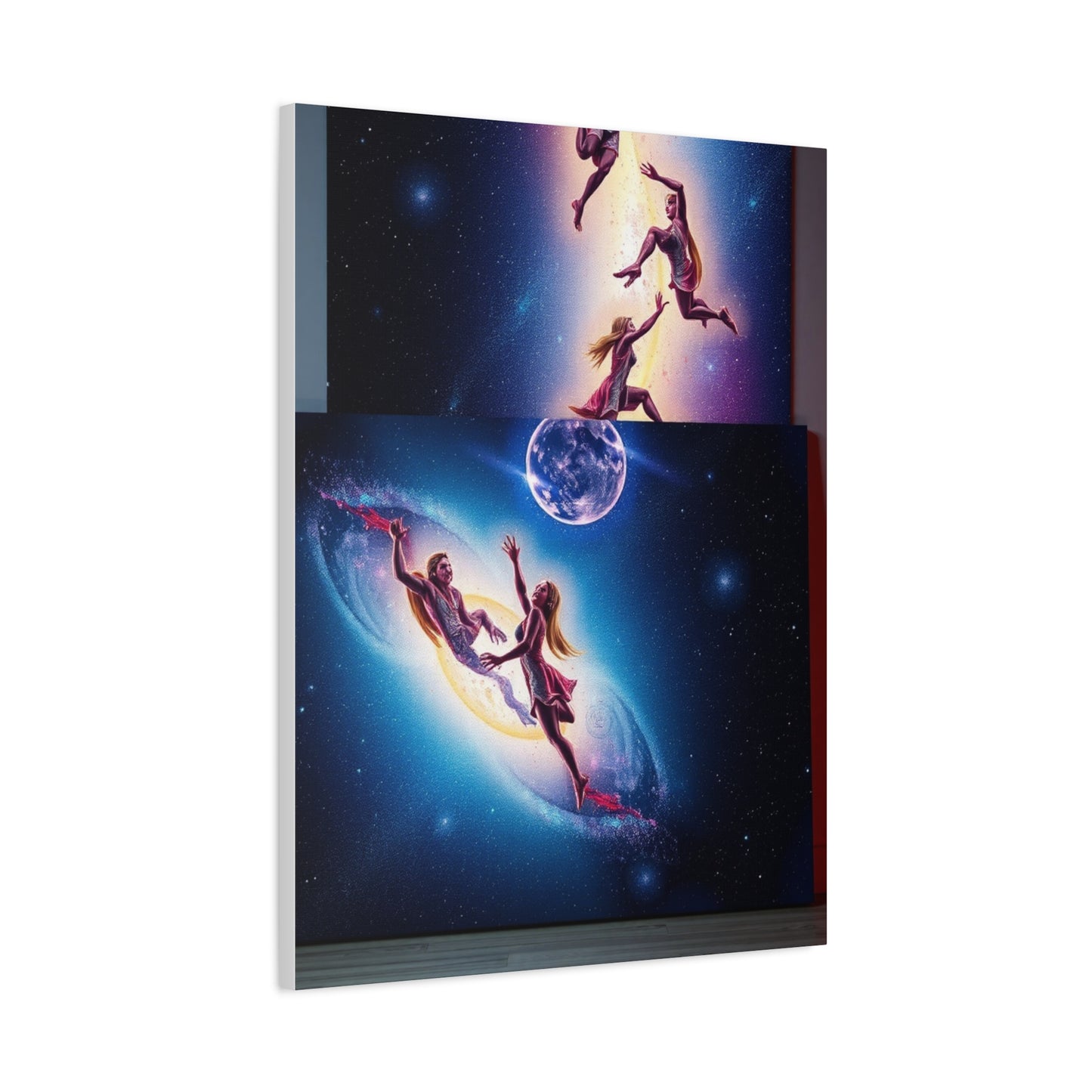 Masterpiece Galaxy Art Vision Wall Art & Canvas Print