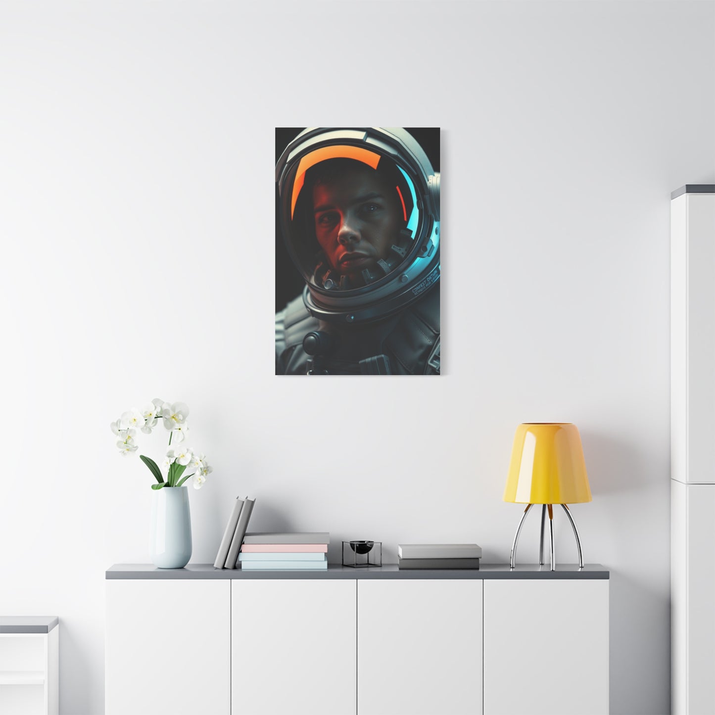 Cosmic Navigator Enchantment Wall Art & Canvas Print