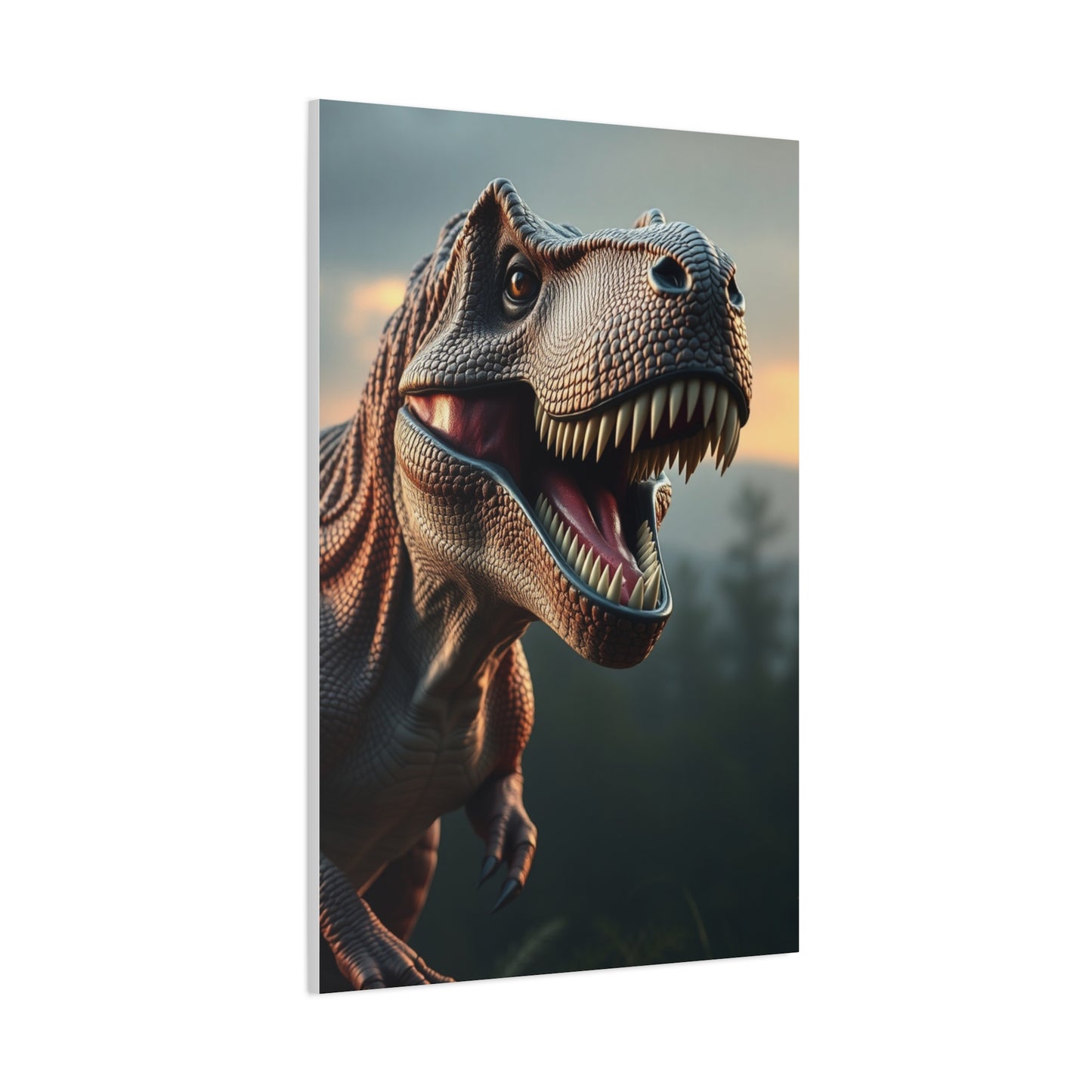 Supreme Tyrannosaurus Rex Art Collection Wall Art & Canvas Print