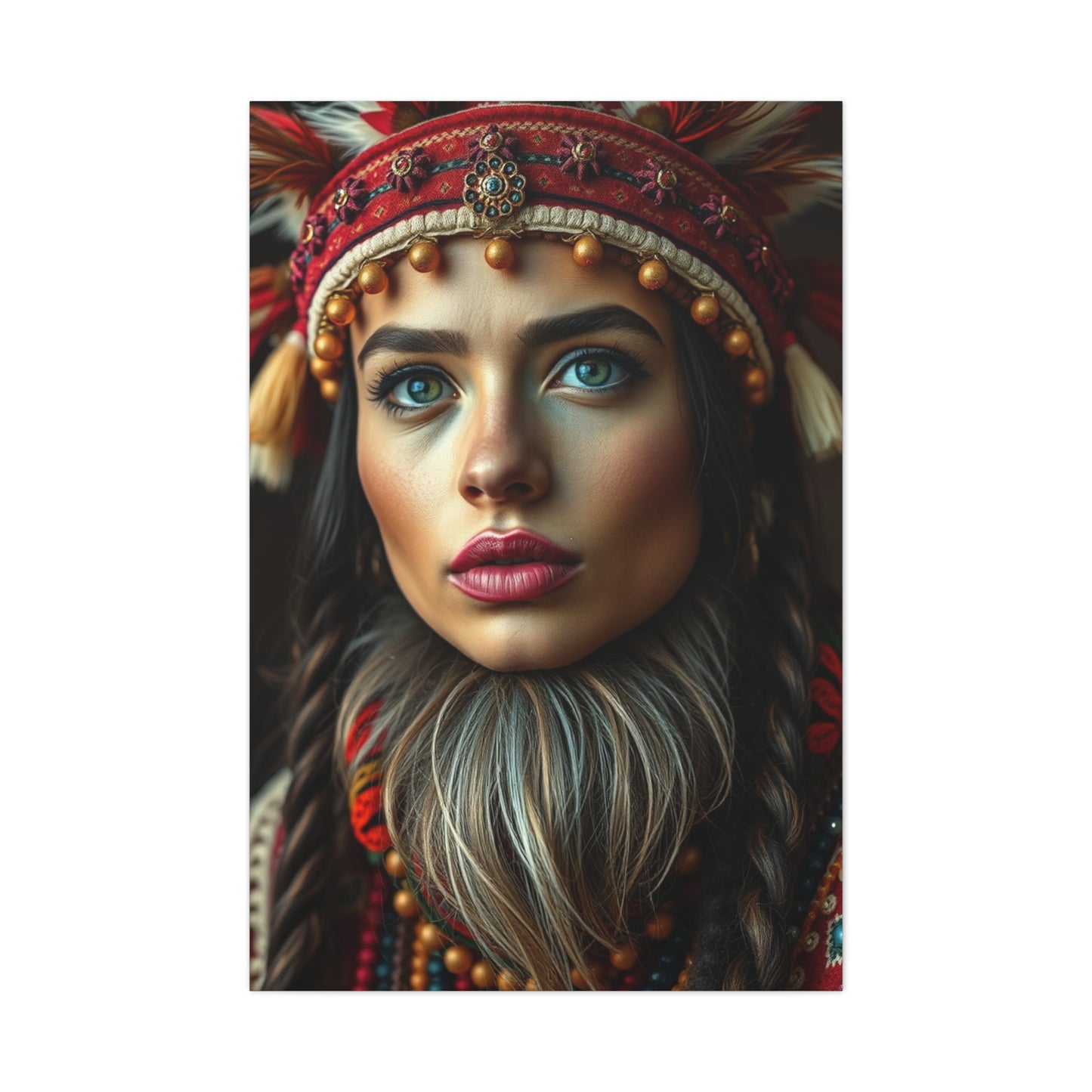 Nomadic Harmony Canvas Wall Art & Canvas Print