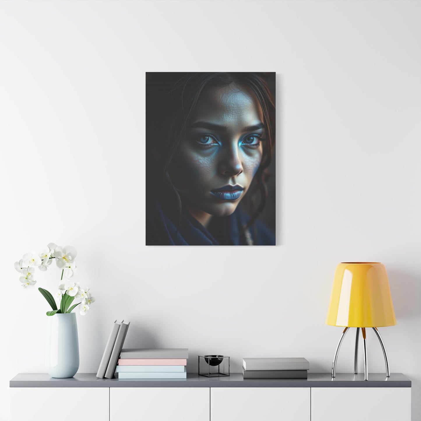 Indigo Reverie Masterpiece Wall Art & Canvas Print