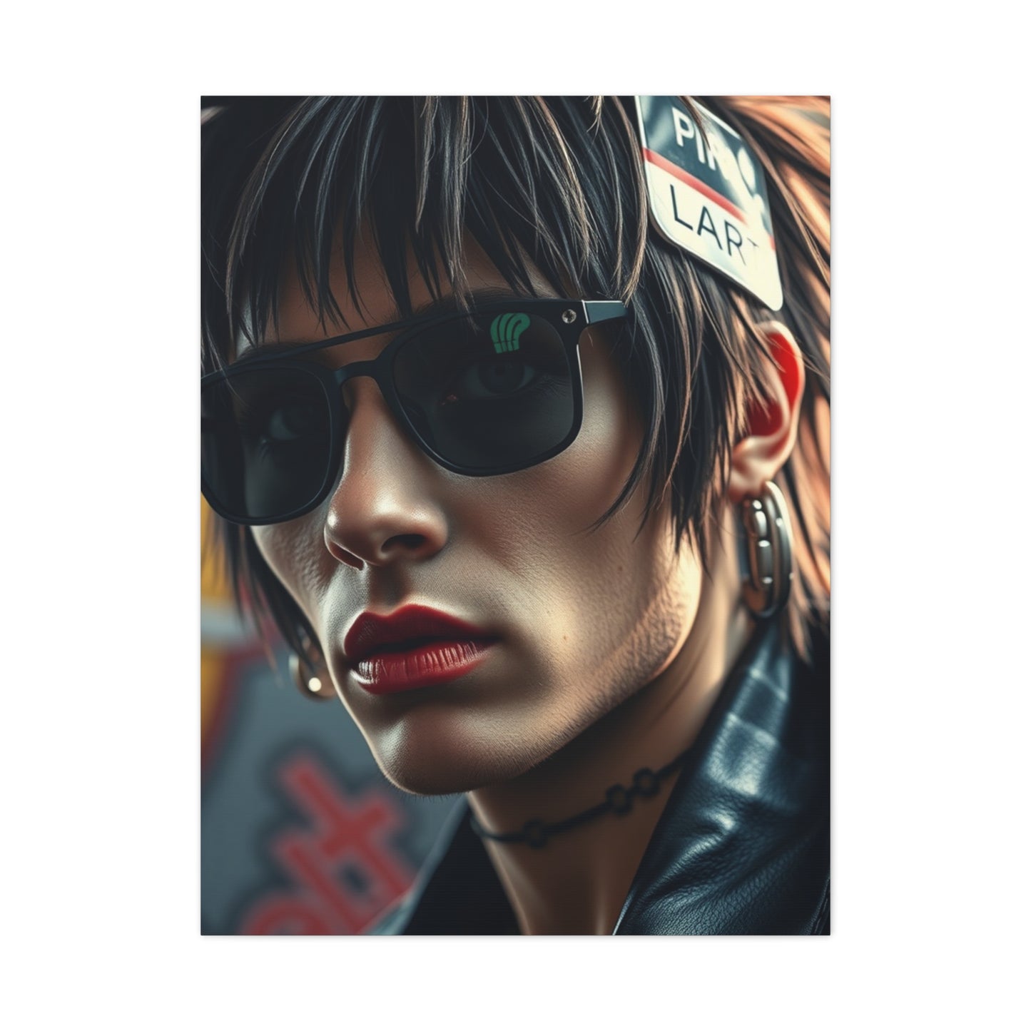 Sophisticated Rebellion Art Wall Art & Canvas Print