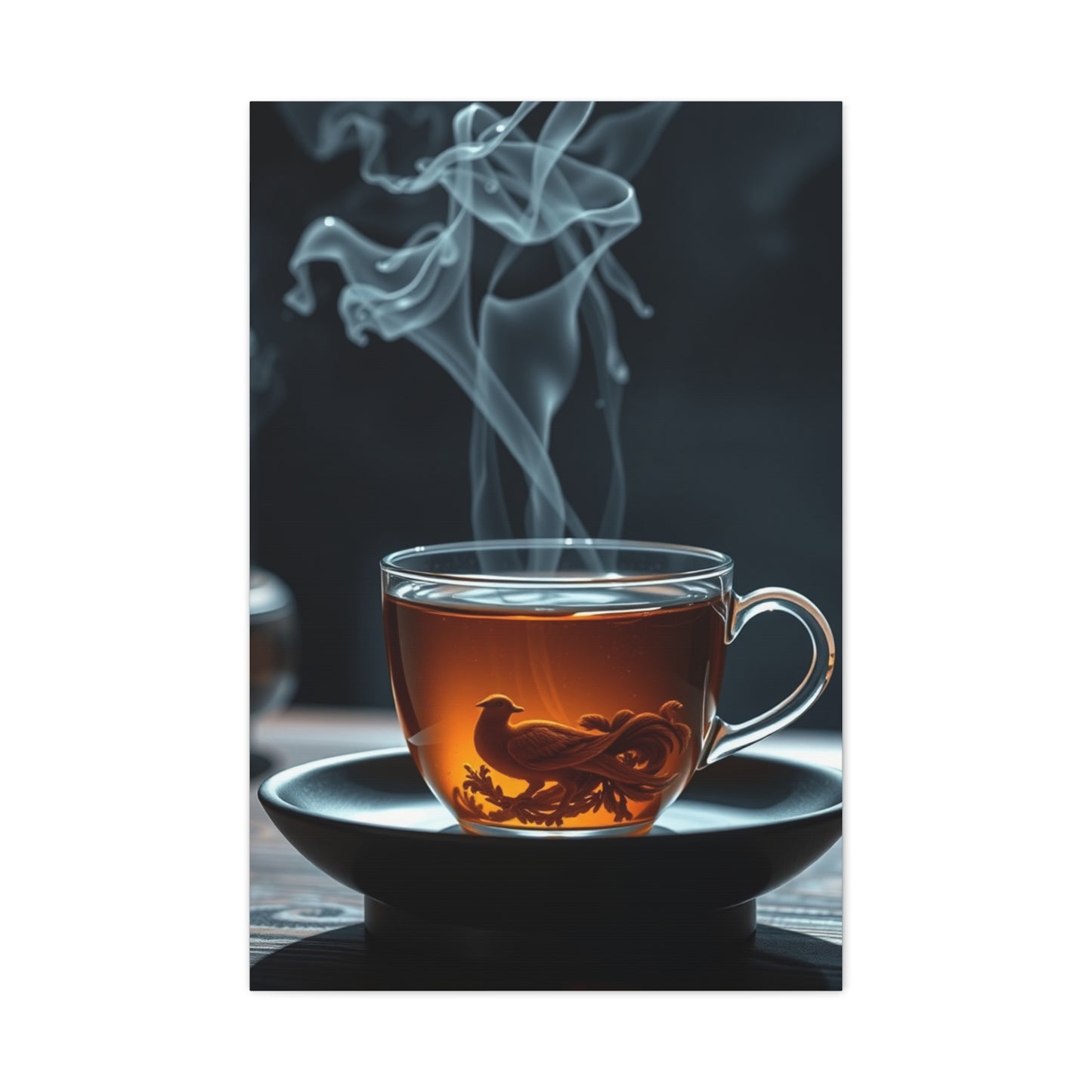 Tea Art Refined Canvas Wall Art & Canvas Print