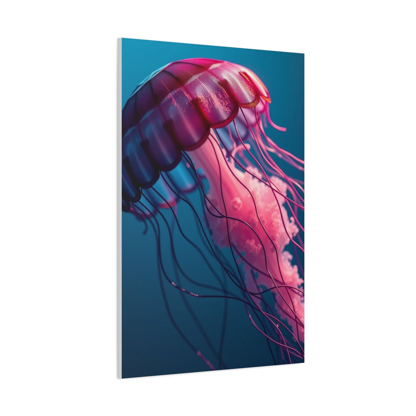Jellyfish Art Luxury Canvas Wall Art & Canvas Print