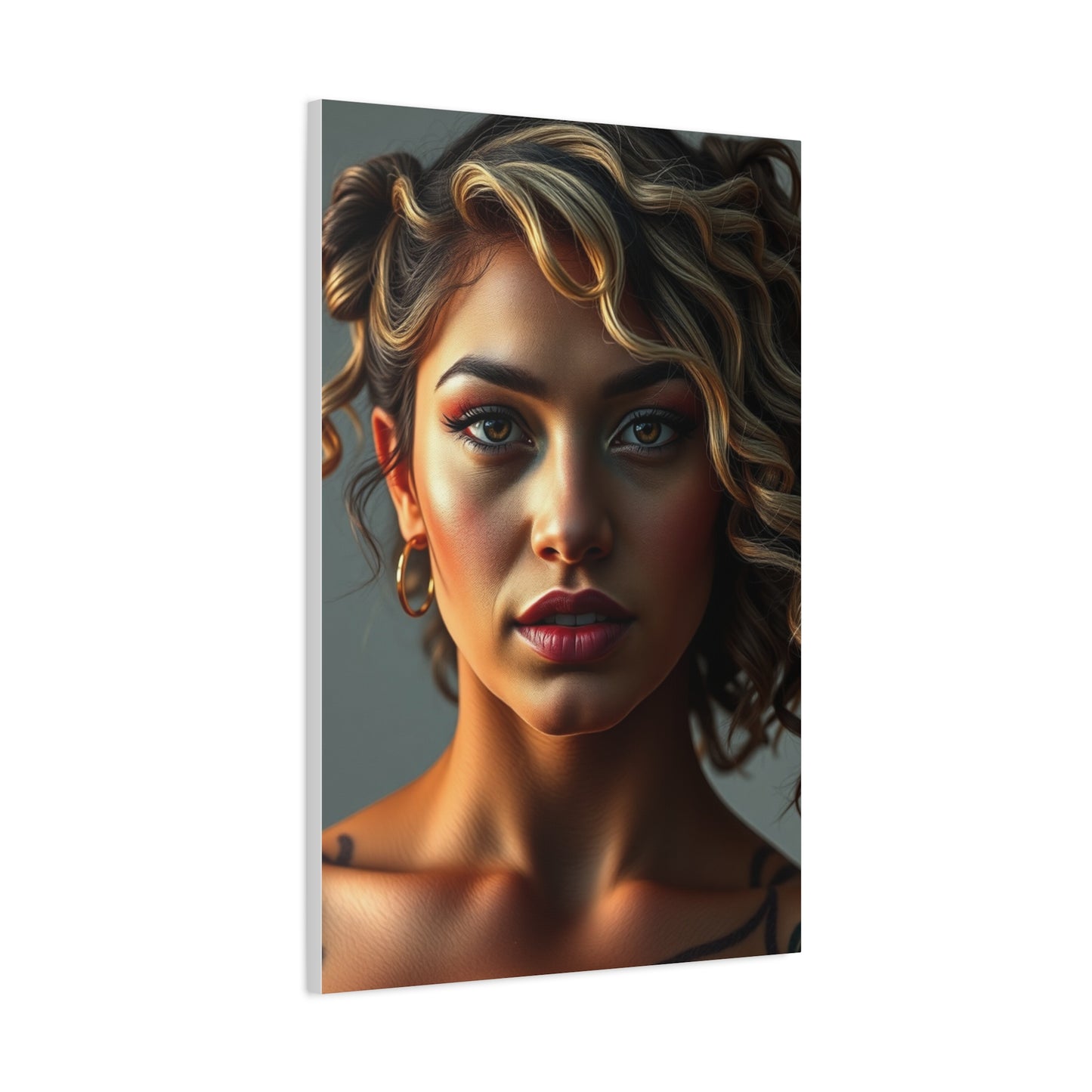 Body Positivity Art Luxury Canvas Wall Art & Canvas Print