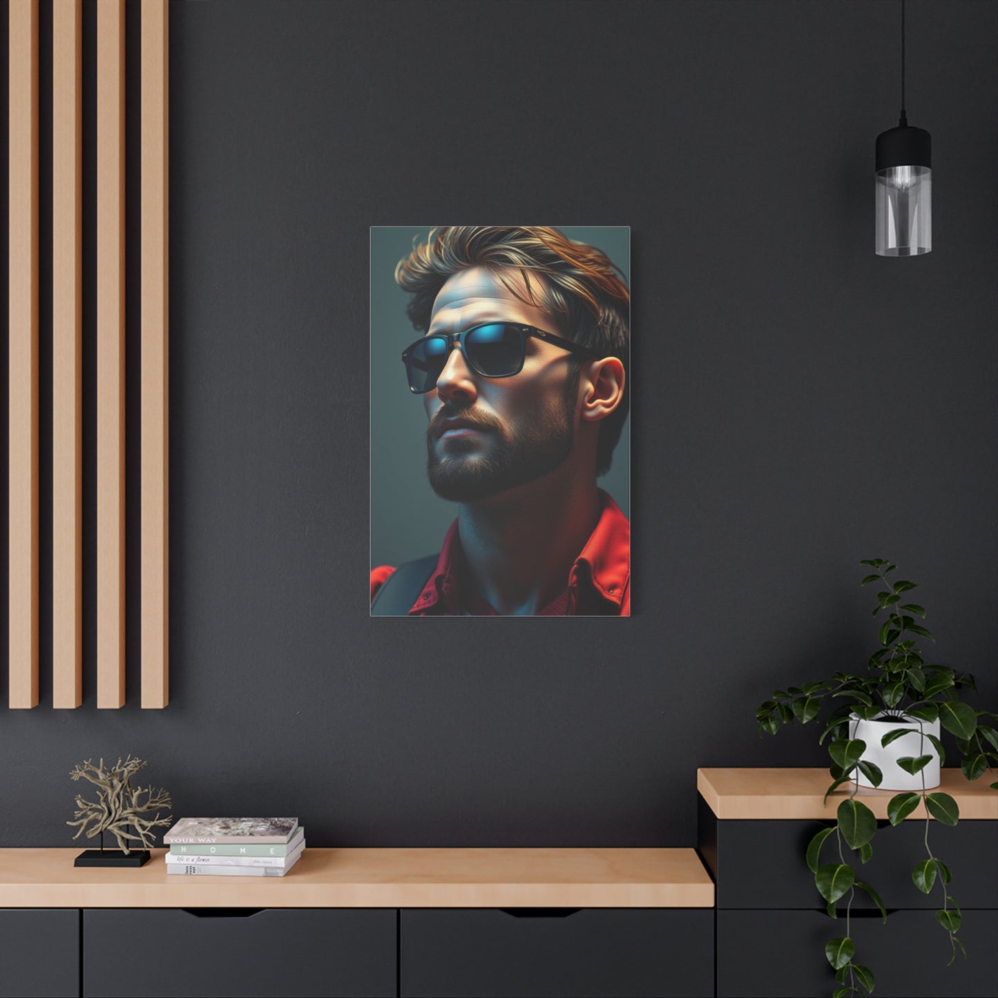 Majestic Male Imagery Wall Art & Canvas Print