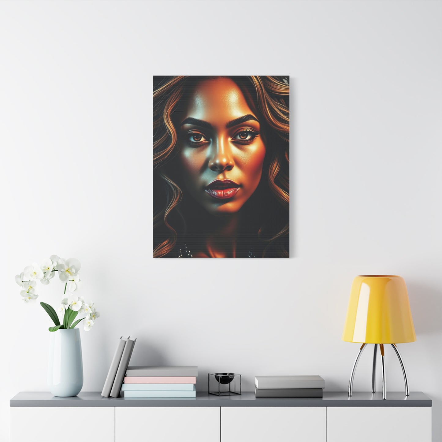 Beyonce Art Supreme Gallery Wall Art & Canvas Print