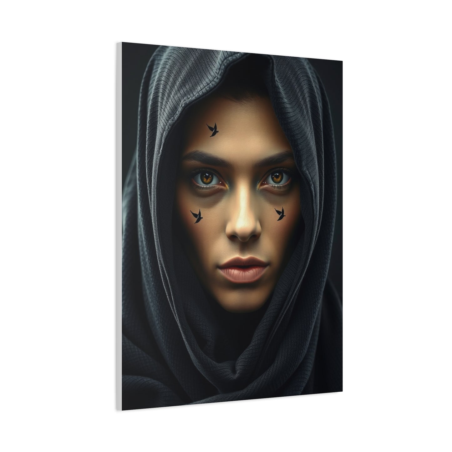 Supreme Black & Beige Art Collection Wall Art & Canvas Print