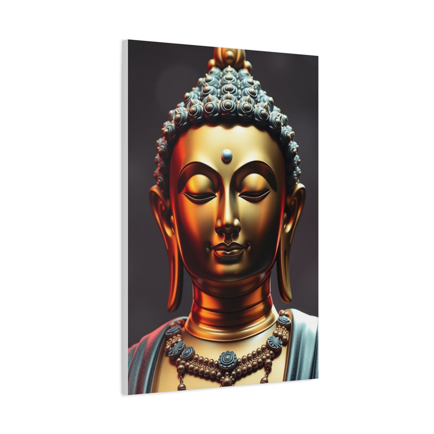 Masterpiece Buddha Art Vision Wall Art & Canvas Print