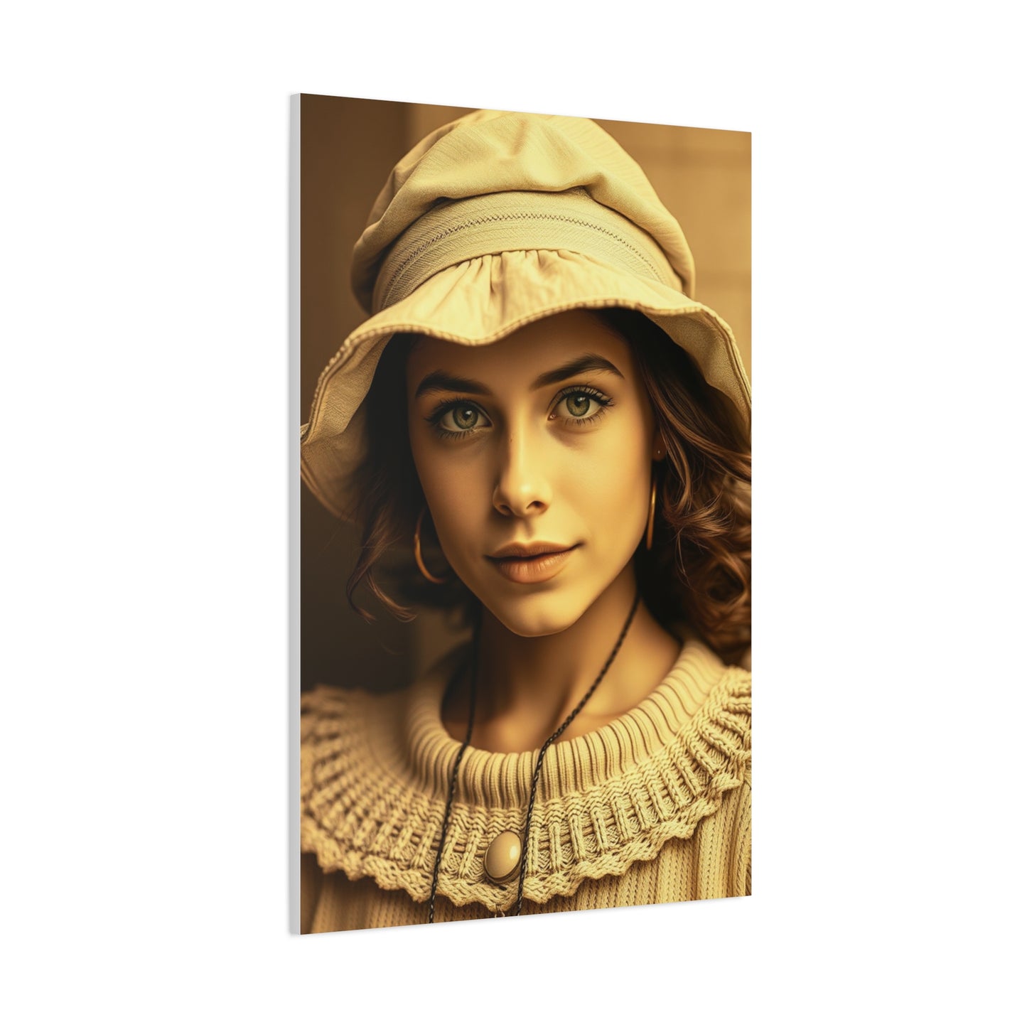 Sepia Photography Art Refined Canvas Wall Art & Canvas Print