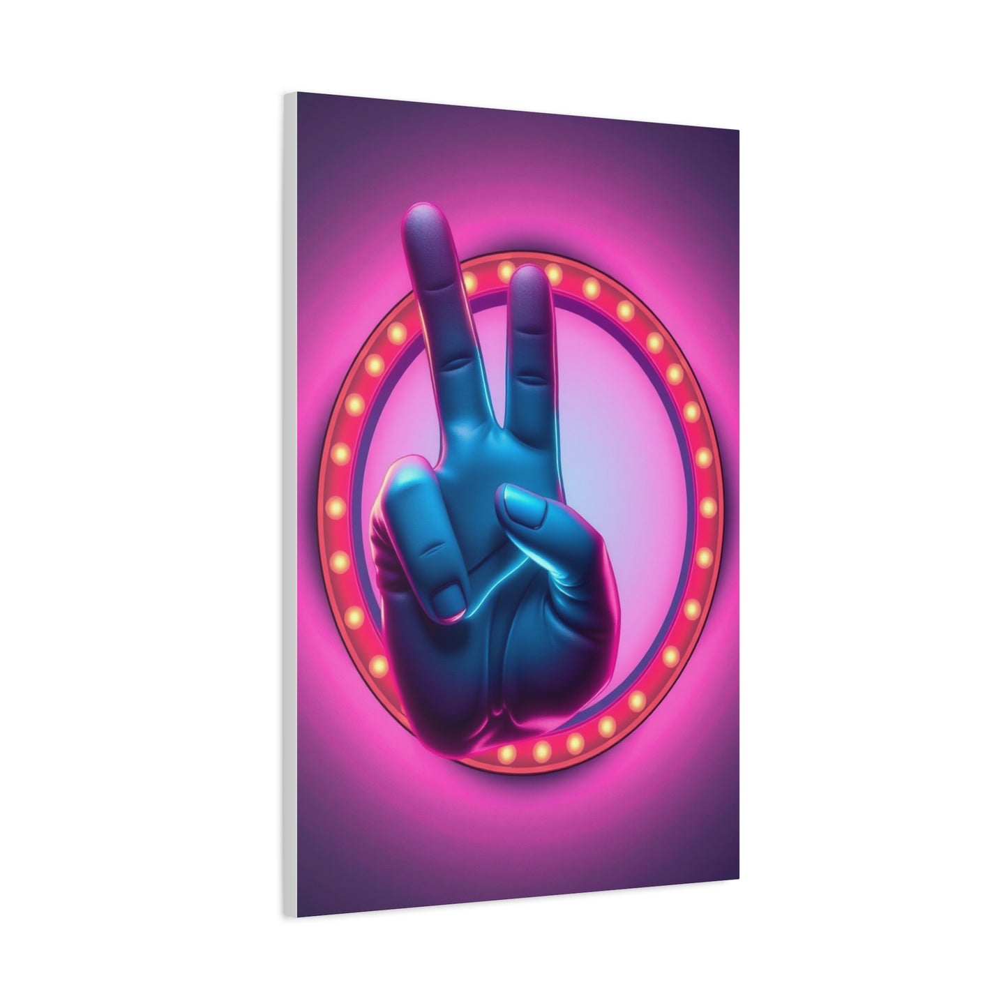 Peace Sign Art Supreme Gallery Wall Art & Canvas Print