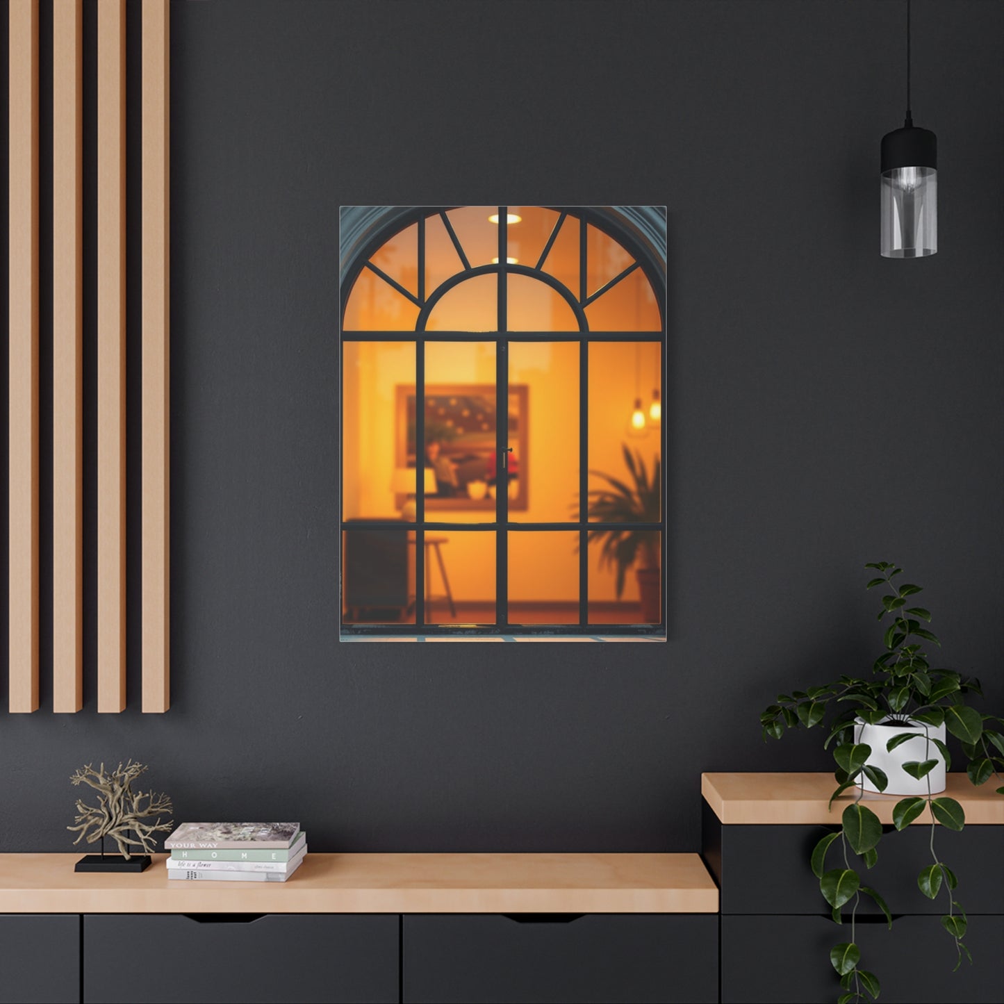 Window Wall Art Supreme Gallery Wall Art & Canvas Print