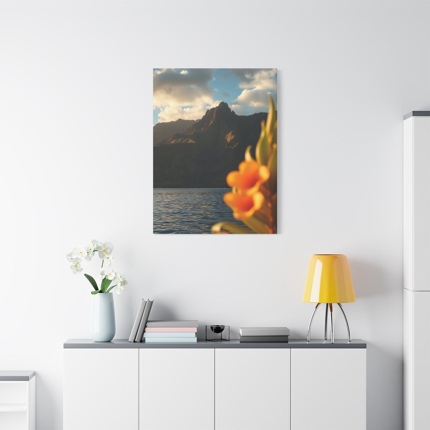 Lavish Oceanic Symphony Wall Art & Canvas Print
