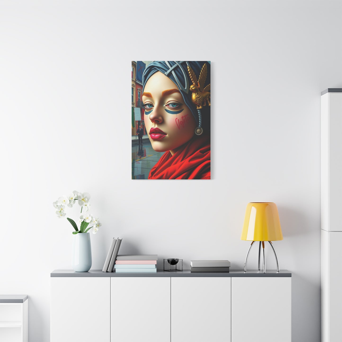 Profuse Allure Tapestry Wall Art & Canvas Print