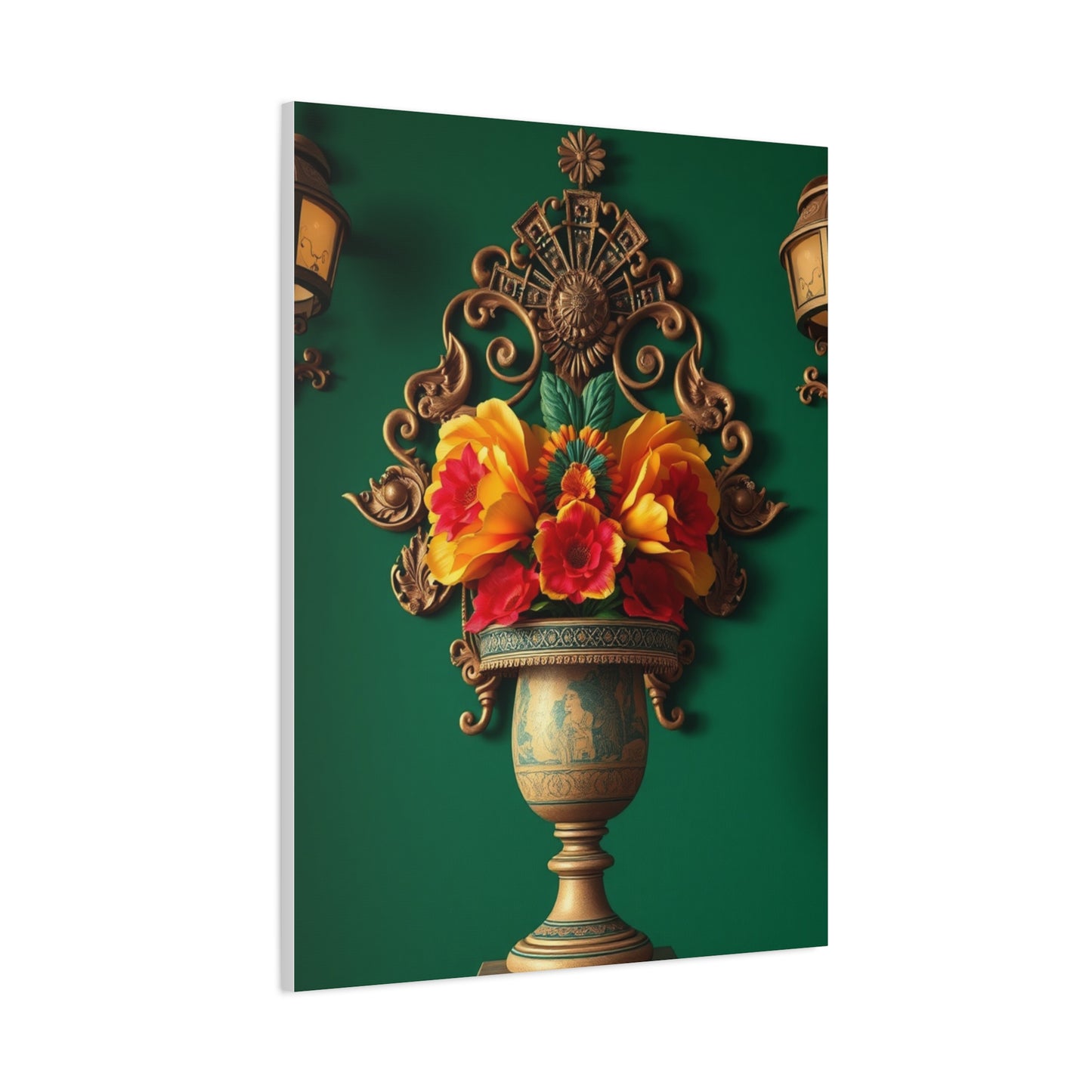 Panache of Latin Elegance