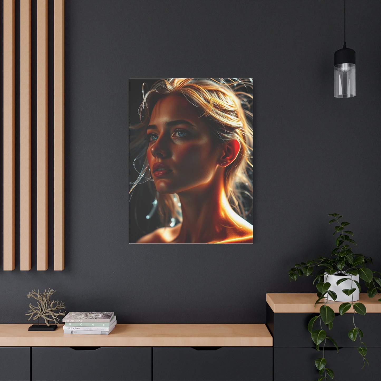 Creation Abstract Figure & People Art Art Wall Art & Canvas Print