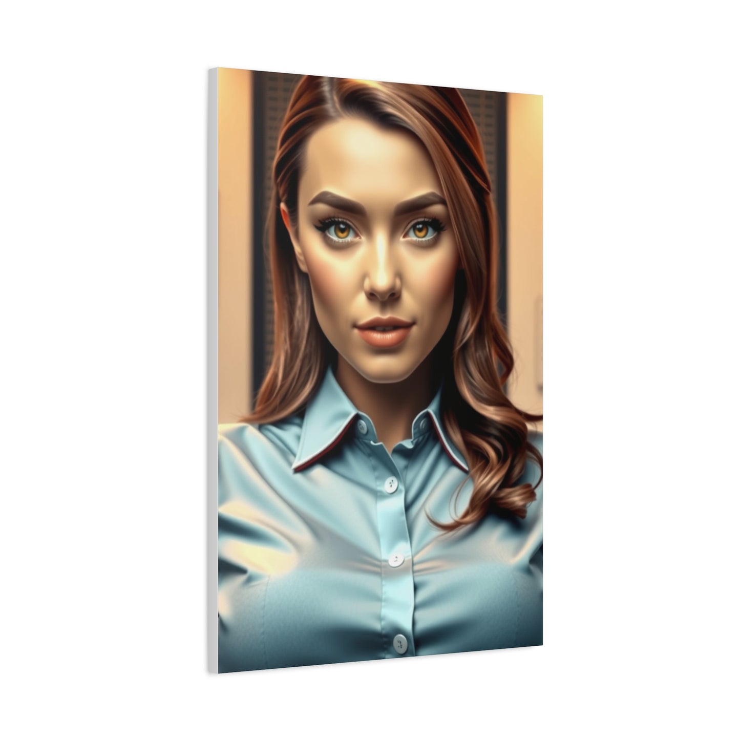 Executive Elegance Canvas Wall Art & Canvas Print