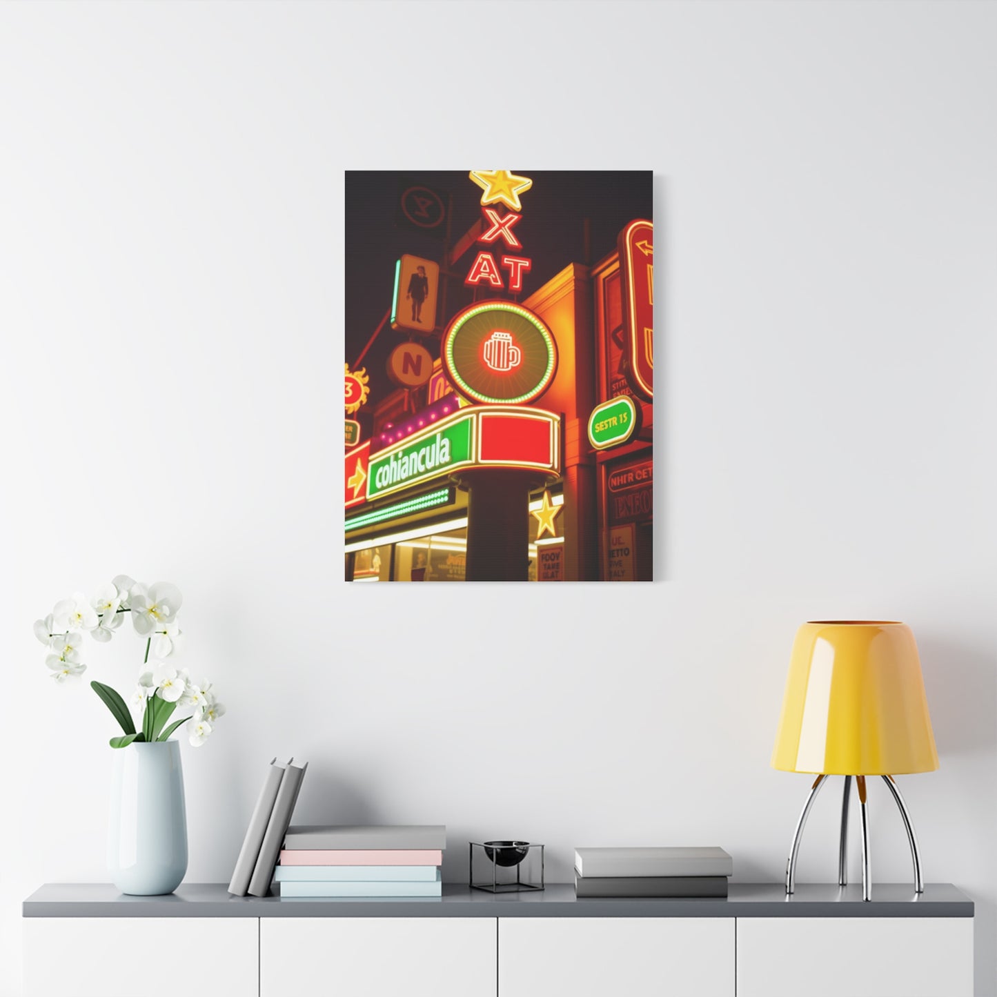 Nostalgic Grandeur Canvas Wall Art & Canvas Print