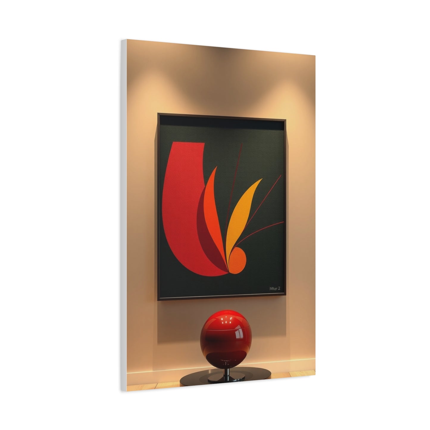 Sophisticated Revival Wall Decor Wall Art & Canvas Print