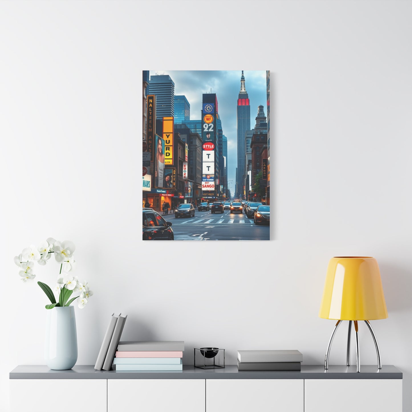 Urban Majesty Canvas Wall Art & Canvas Print
