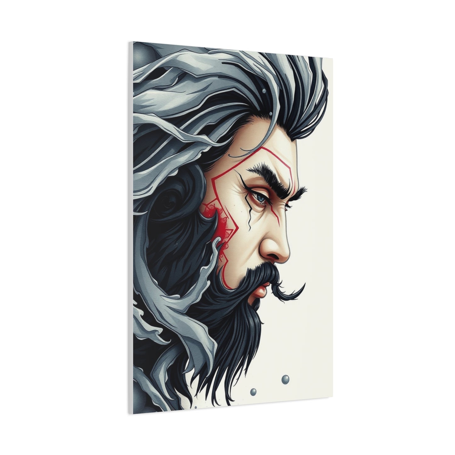 Ink Art Refined Canvas Wall Art & Canvas Print