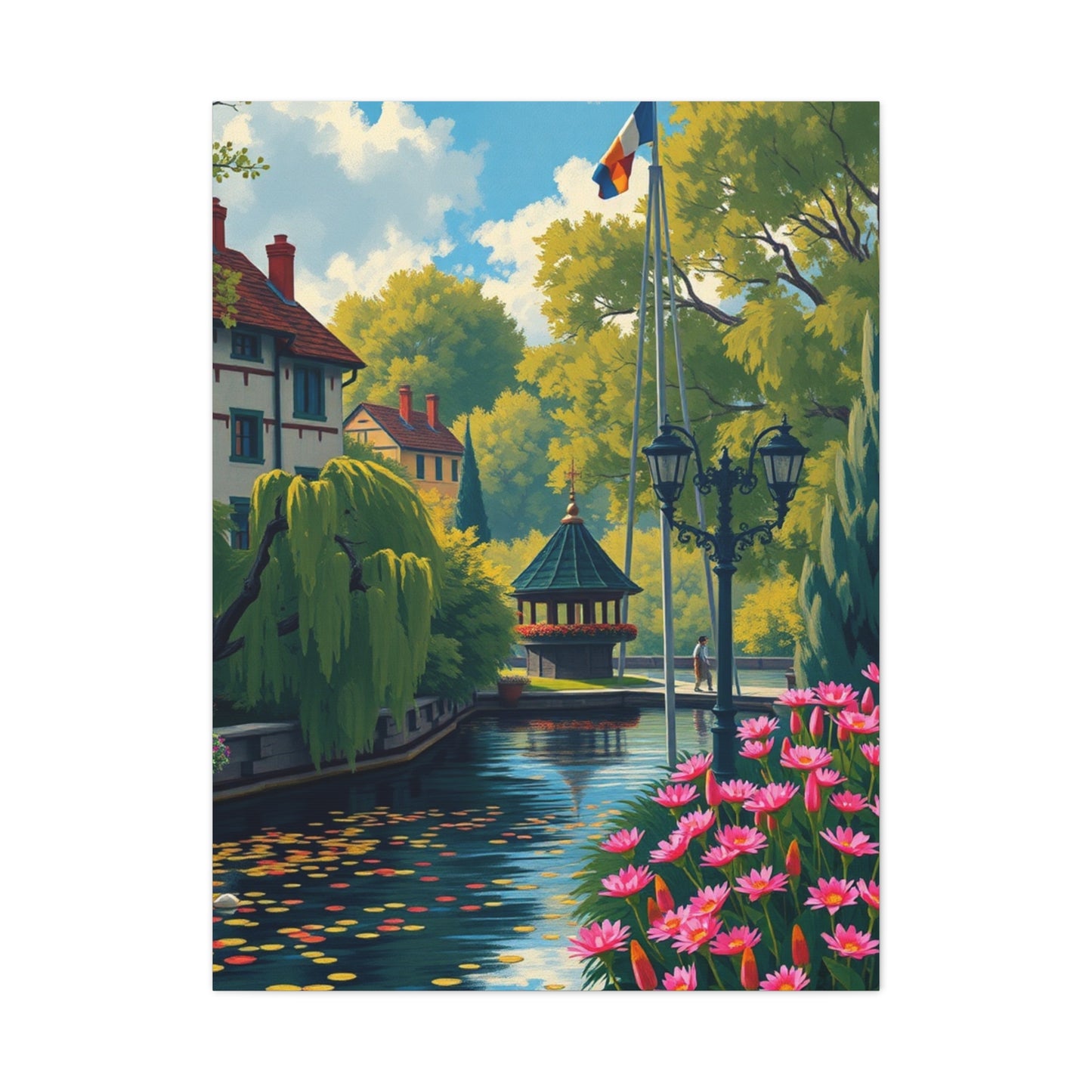 Claude Monet Art Refined Canvas Wall Art & Canvas Print