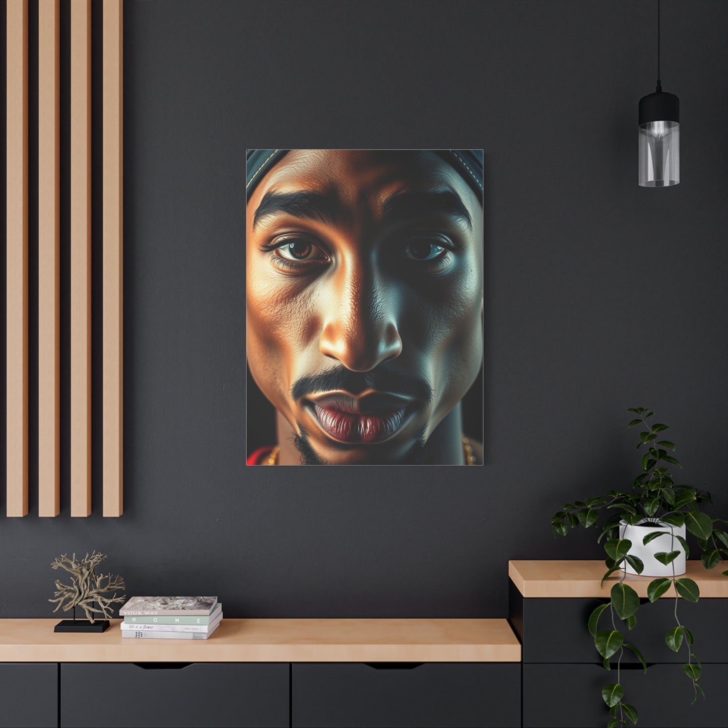 Eternal Legend Canvas Wall Art & Canvas Print