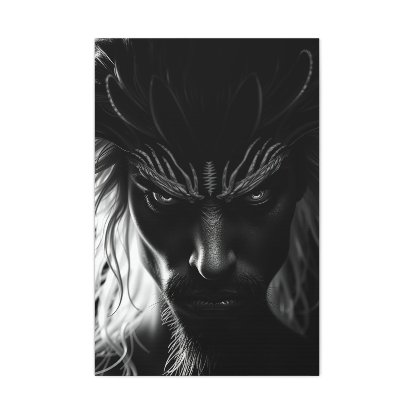 Ebon Ivory Harmony Wall Art & Canvas Print